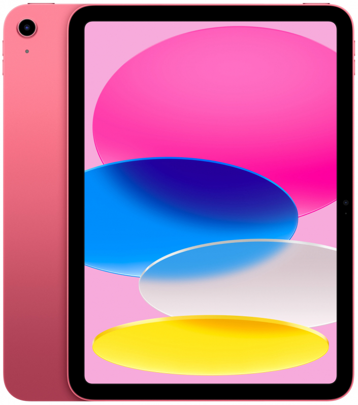 Планшет Apple iPad 2022, 64 ГБ, Wi-Fi, розовый